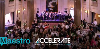 Maestro PMS platform showcases at Accelerate 2024 Users Conference