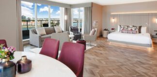 King Harbour Suite at the Coast Victoria Hotel & Marina