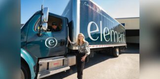 Element Event Solutions launches, Sept. 12, 2024, as Canada’s leading event and tent solutions partner, led by Allison Freeman, CEO (right in picture), and a team, including Harvey Rey (left), that delivers Canada’s most expansive assortment of rental products across tents, event, furniture, drape and décor, complemented by a full suite of services.